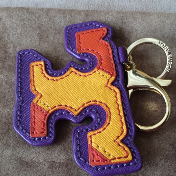 Tory Burch Accessories - NWOT AUTHENTIC TORY BURCH KEY CHAIN